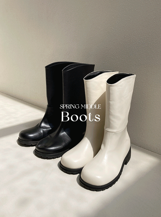 듀얼드 boots (2 color)