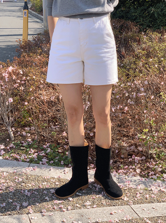 펠드 하프 pants (2 color)