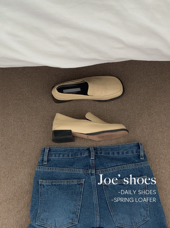 조에 shoes (3 color)