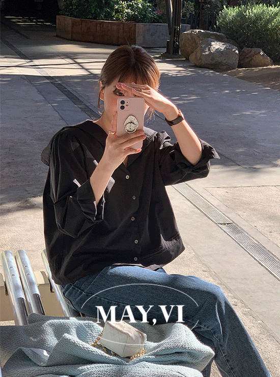 [Mayvi] Miya 블라우스 (3 color), 텐셀 65%