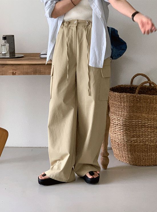 댄디 코튼 카고 pants (3 color)
