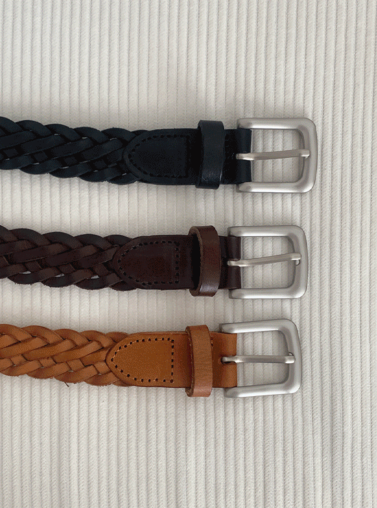 무즌 belt (3 color)