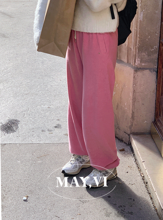 [Mayvi] Soy 조거 팬츠 (3 color)