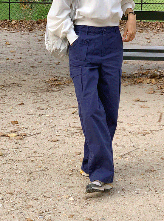 벨리타 카고 pants (2 color)