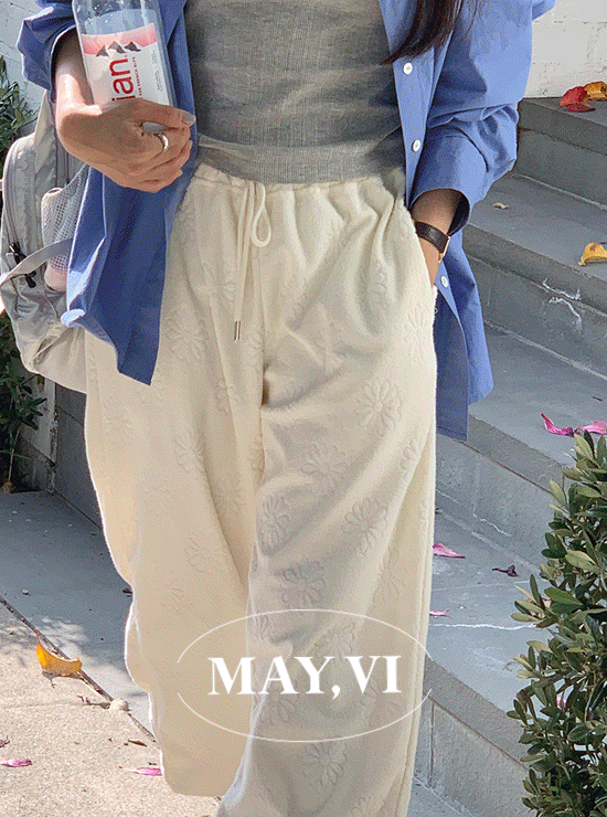 [Mayvi] Dalia 투웨이 테리 팬츠 (3 color)
